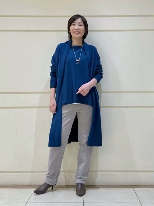 自由区 maruri コーディネート画像