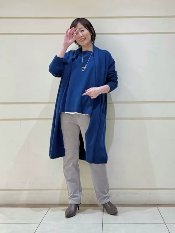 自由区 maruri コーディネート画像