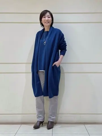 自由区 maruri コーディネート画像