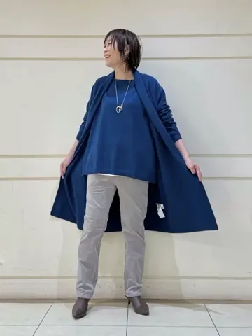 自由区 maruri コーディネート画像