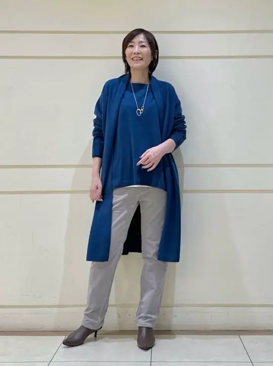 自由区 maruri コーディネート画像