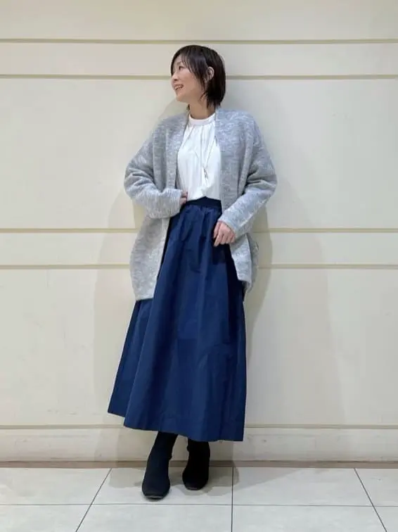 自由区 maruri コーディネート画像