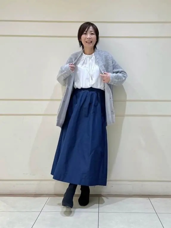 自由区 maruri コーディネート画像