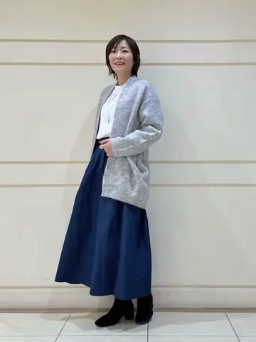 自由区 maruri コーディネート画像