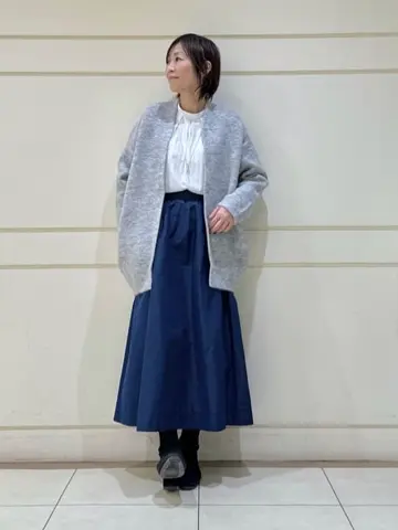 自由区 maruri コーディネート画像