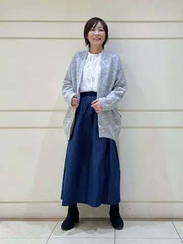 自由区 maruri コーディネート画像