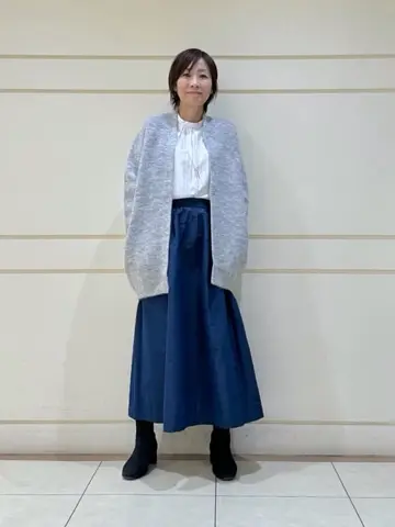 自由区 maruri コーディネート画像