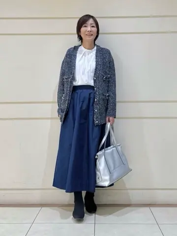 自由区 maruri コーディネート画像