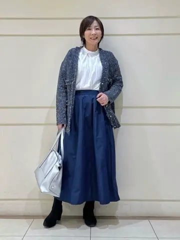 自由区 maruri コーディネート画像