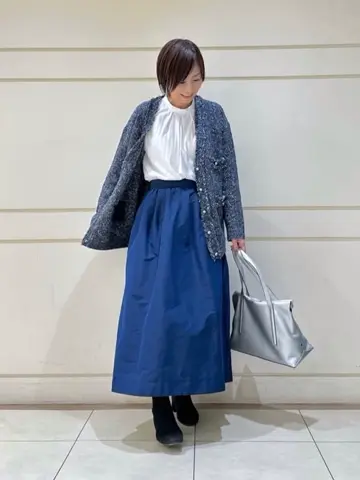 自由区 maruri コーディネート画像