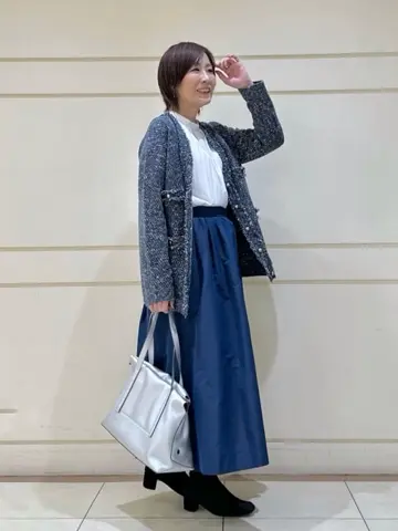 自由区 maruri コーディネート画像