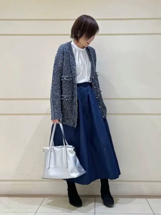 自由区 maruri コーディネート画像