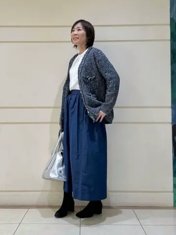 自由区 maruri コーディネート画像