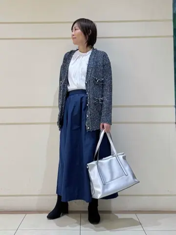 自由区 maruri コーディネート画像