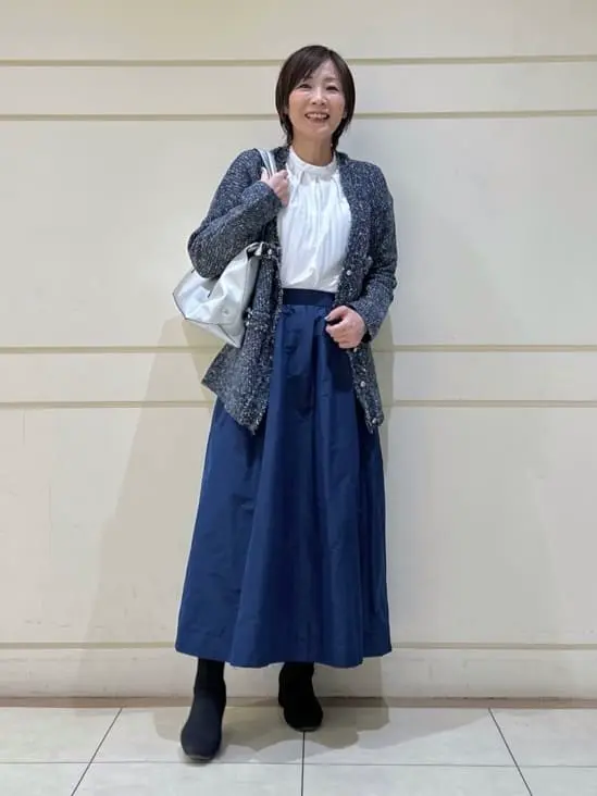 自由区 maruri コーディネート画像