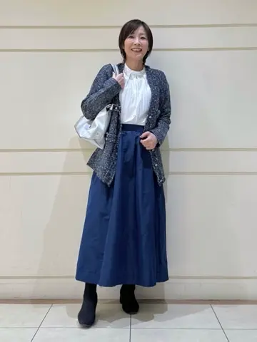 自由区 maruri コーディネート画像