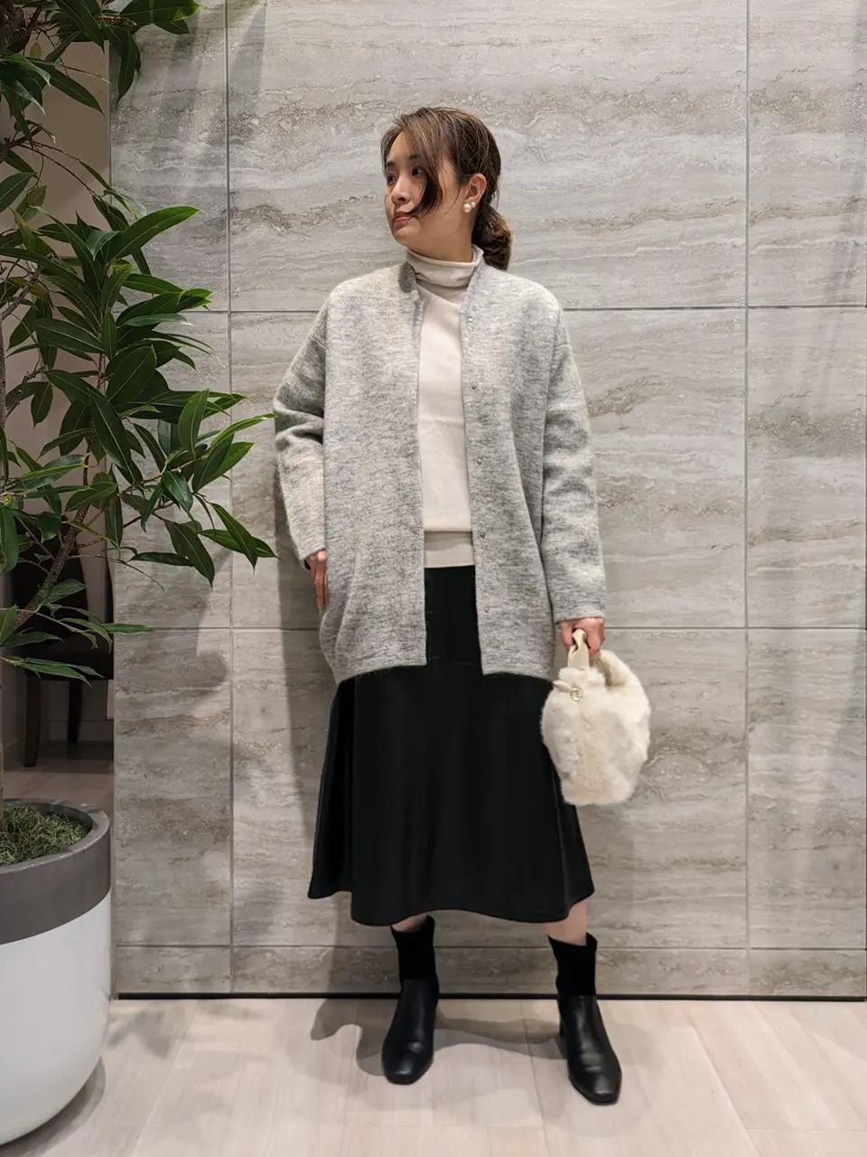 自由区 Nakai コーディネート画像