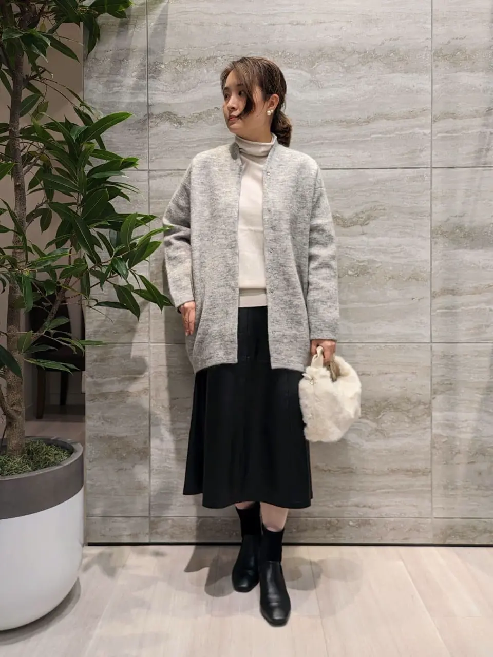 自由区 Nakai コーディネート画像