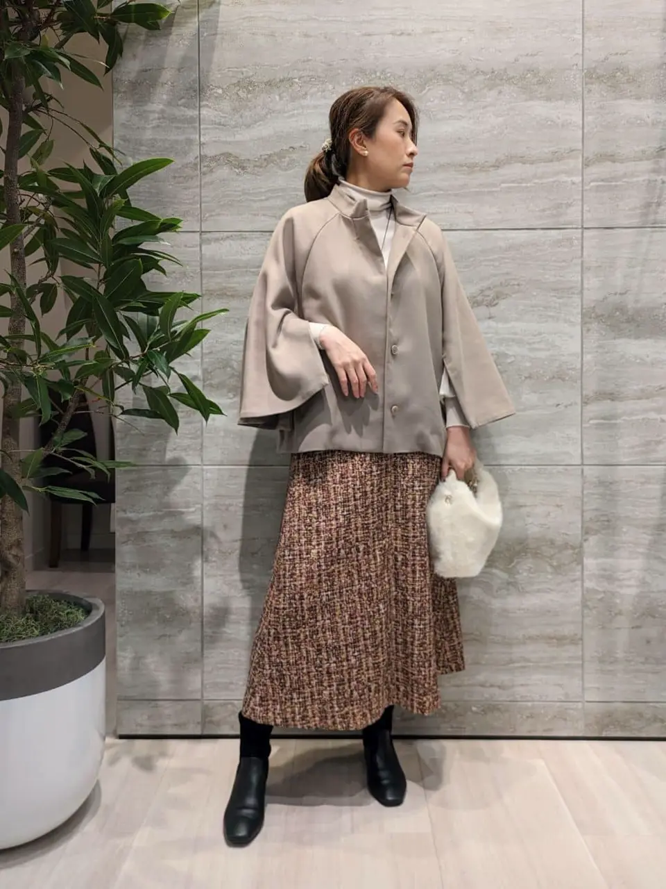 自由区 Nakai コーディネート画像