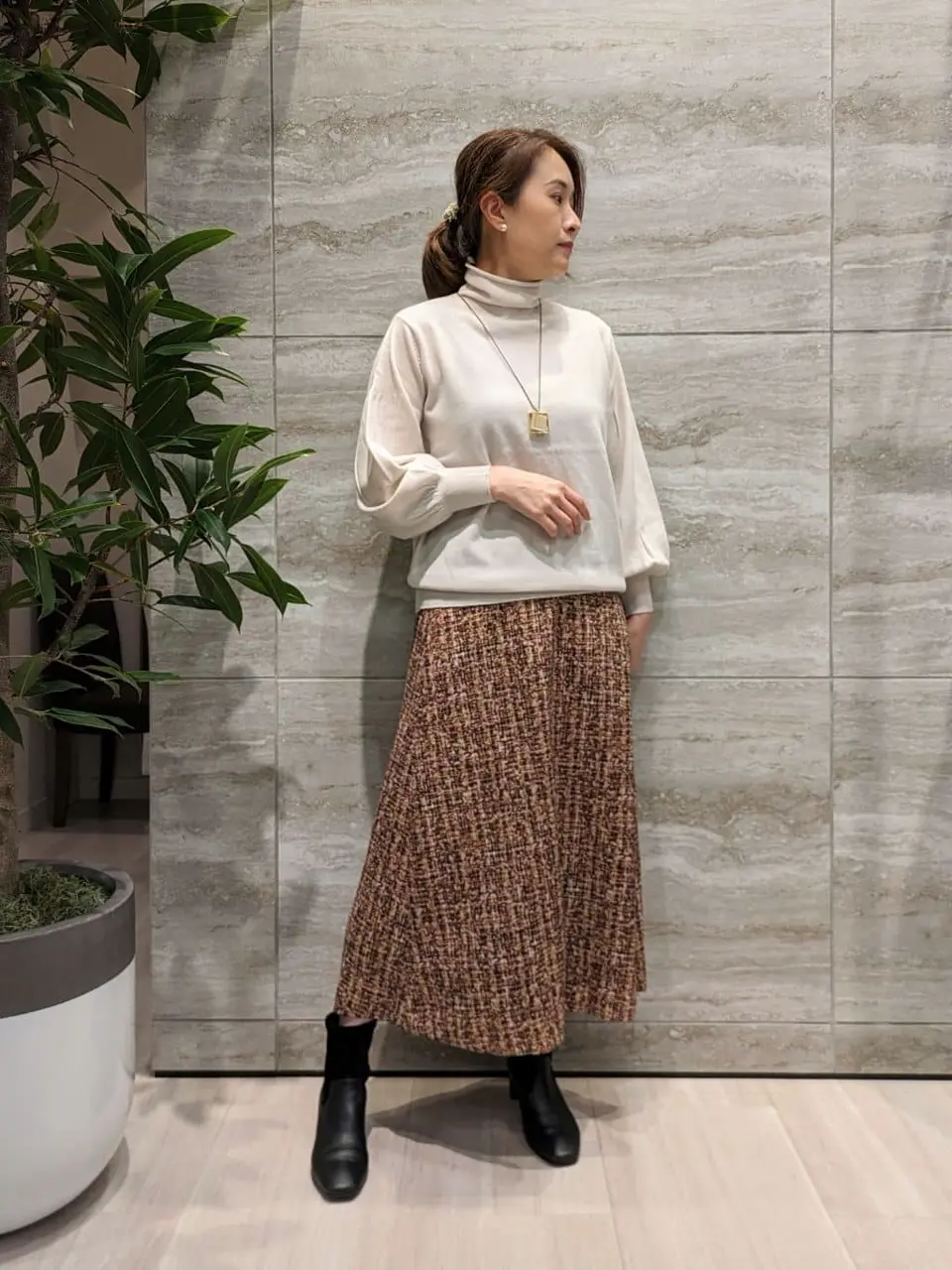 自由区 Nakai コーディネート画像