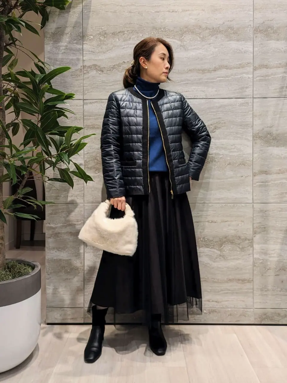 自由区 Nakai コーディネート画像