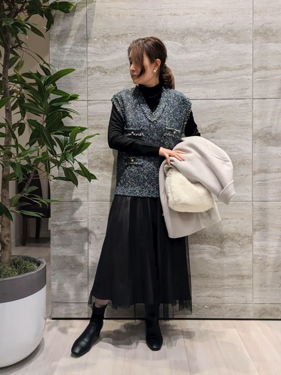 自由区 Nakai コーディネート画像