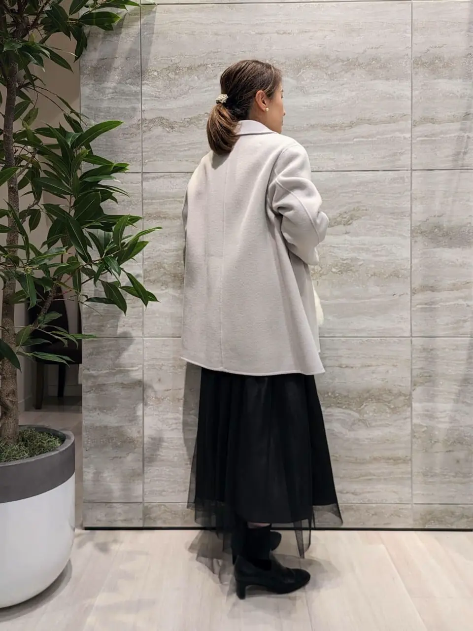 自由区 Nakai コーディネート画像