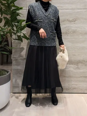 自由区 Nakai コーディネート画像