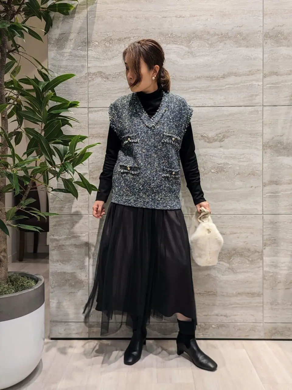 自由区 Nakai コーディネート画像