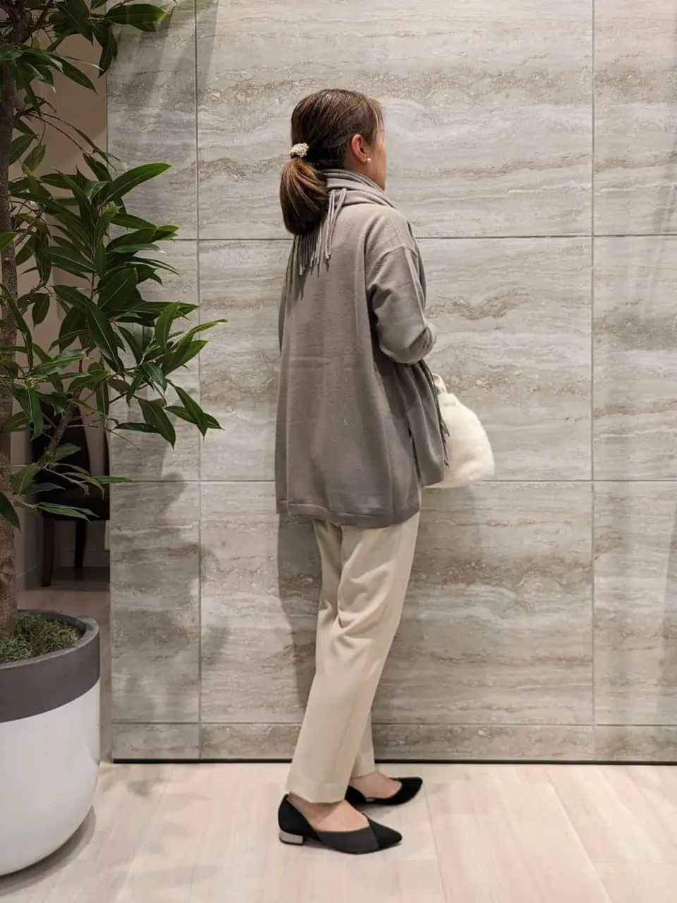 自由区 Nakai コーディネート画像