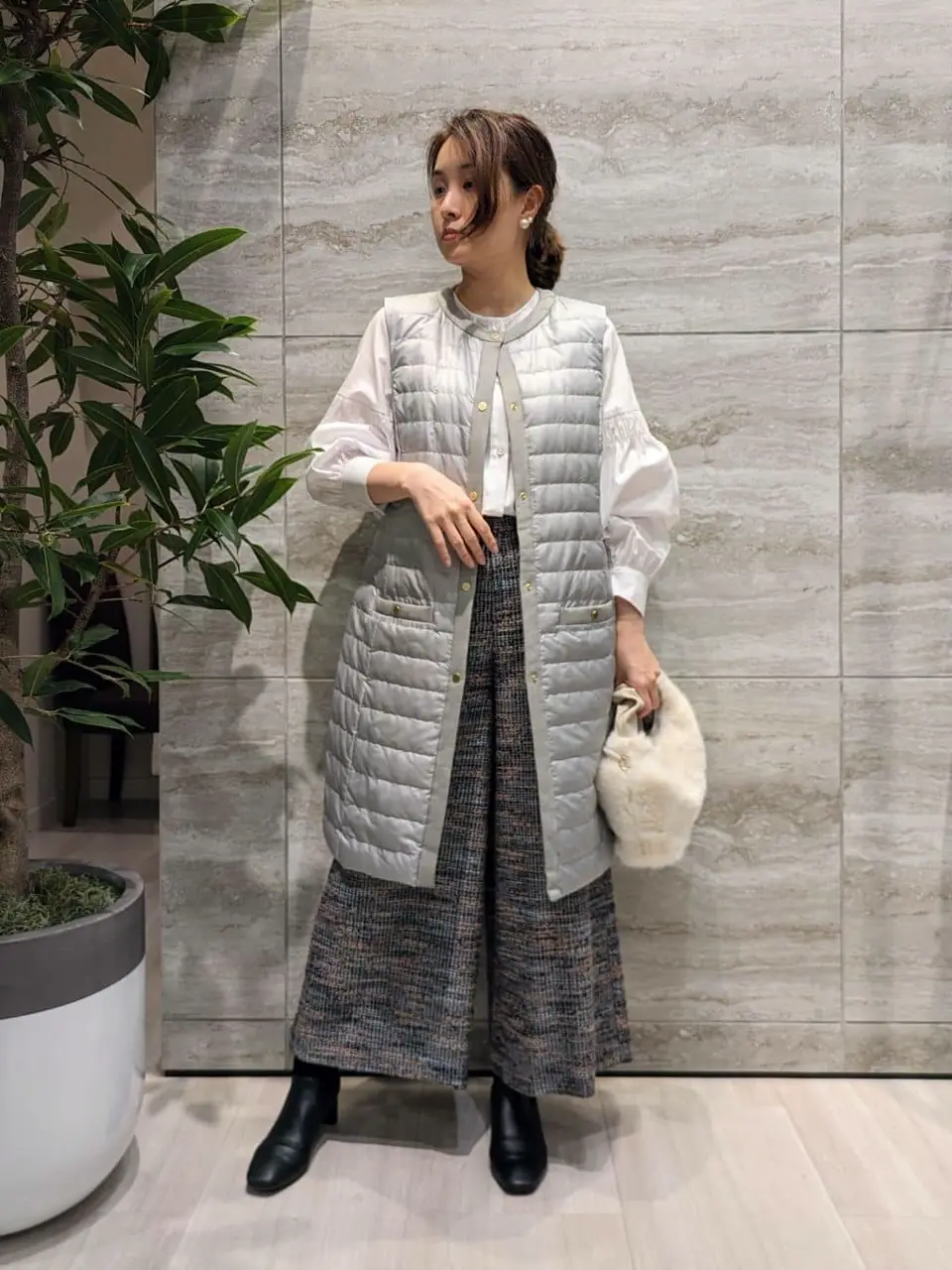 自由区 Nakai コーディネート画像