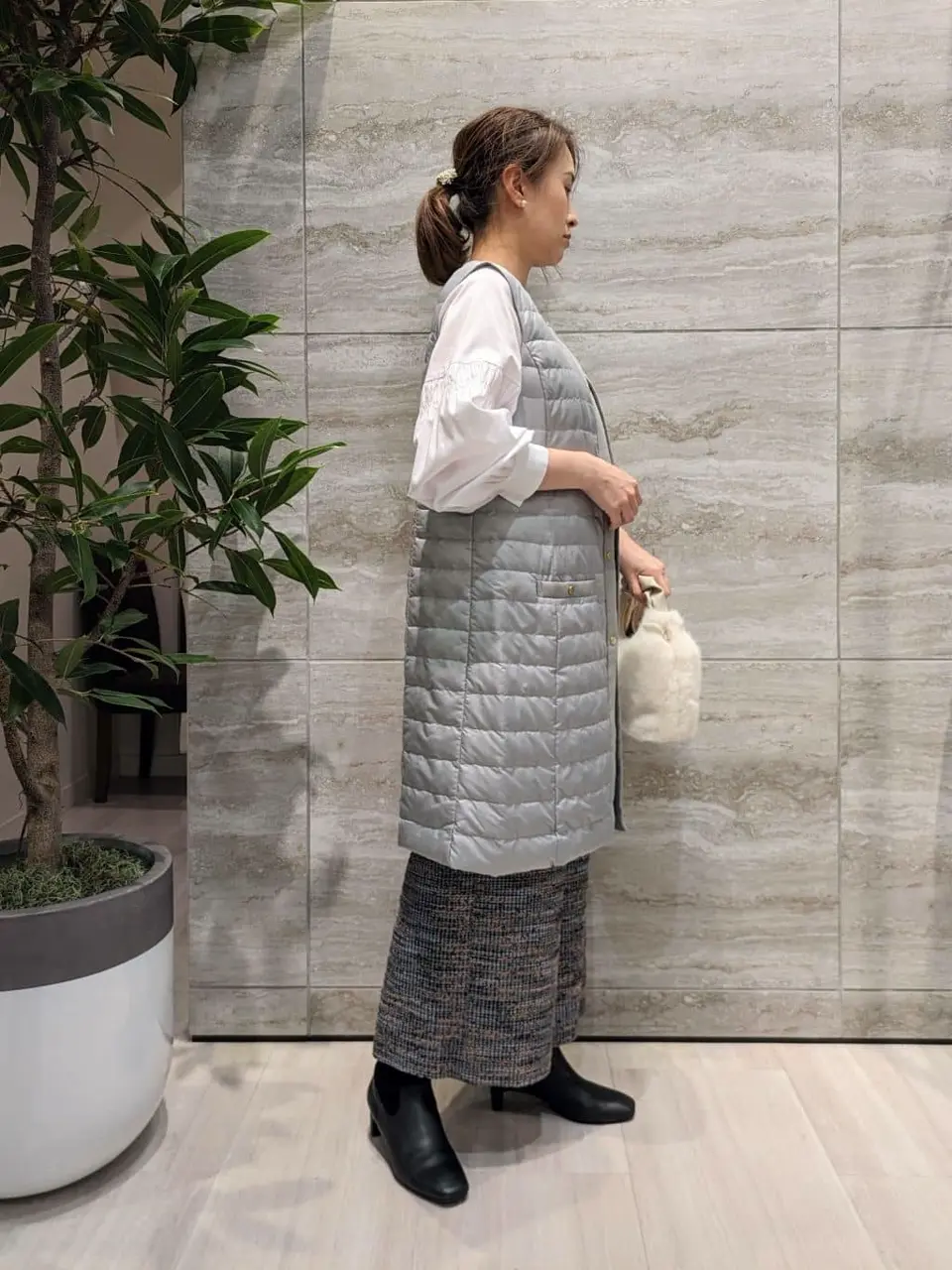 自由区 Nakai コーディネート画像