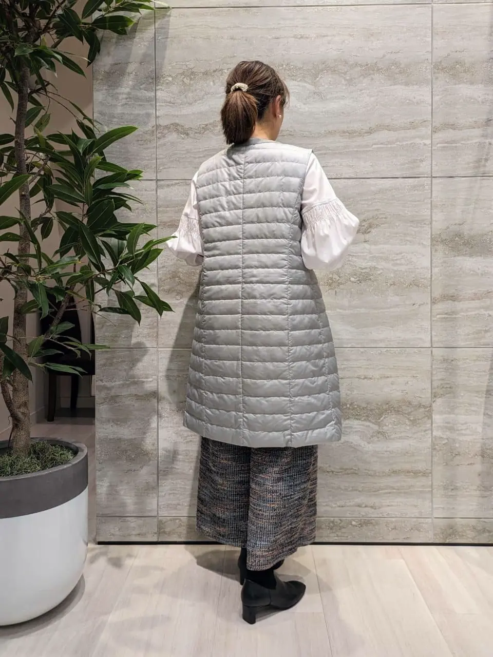 自由区 Nakai コーディネート画像