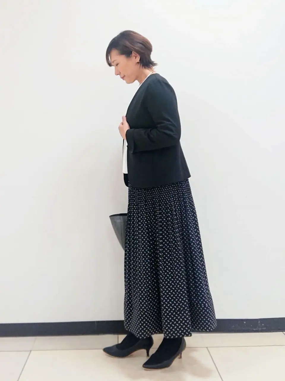 自由区 近藤 コーディネート画像