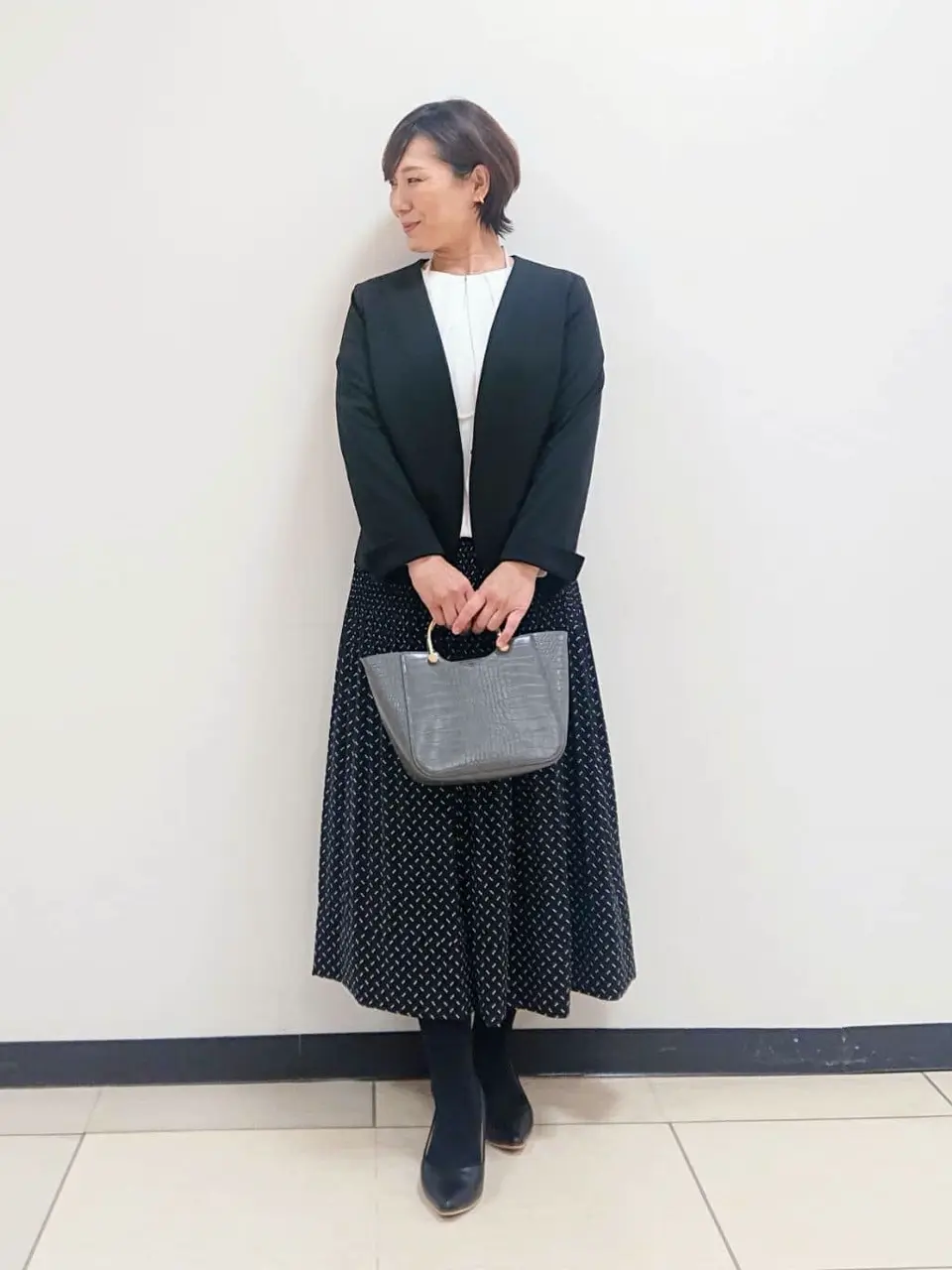 自由区 近藤 コーディネート画像