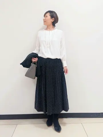 自由区 近藤 コーディネート画像