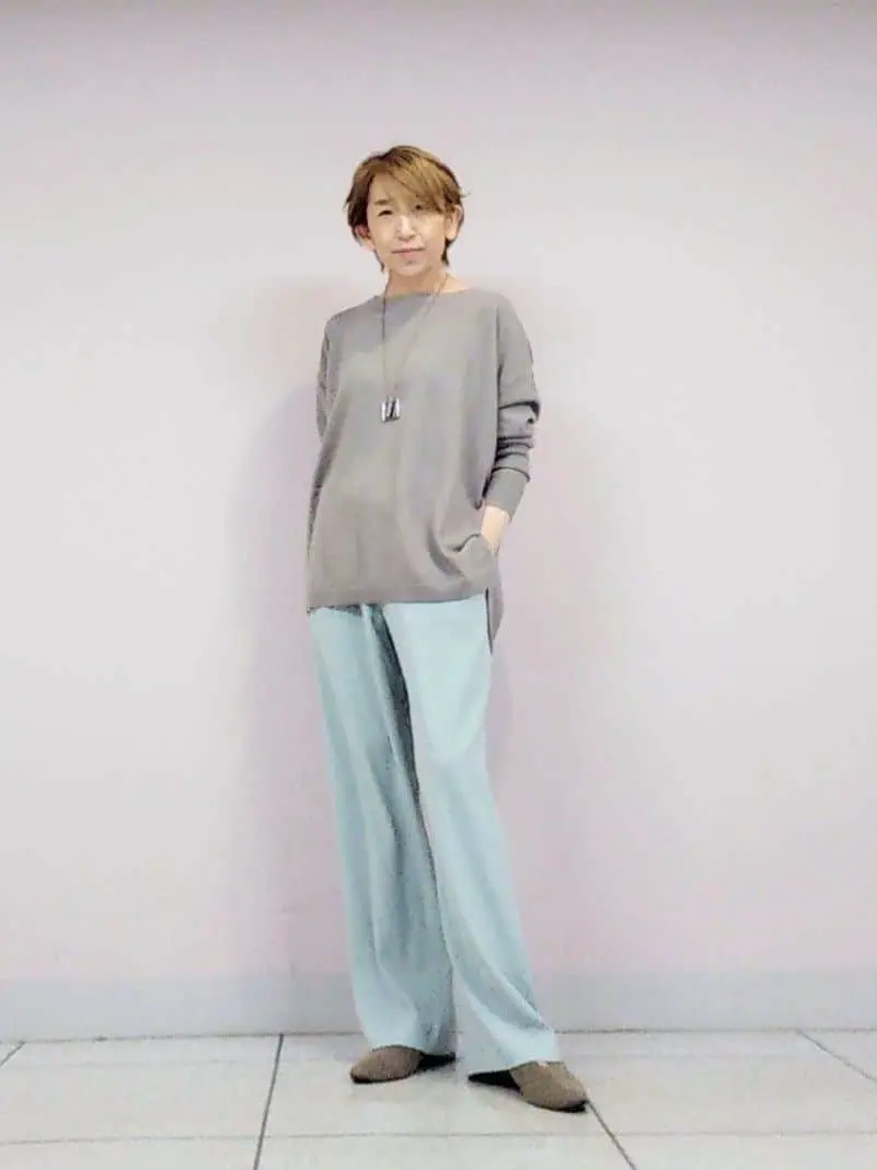 自由区 浅野 コーディネート画像