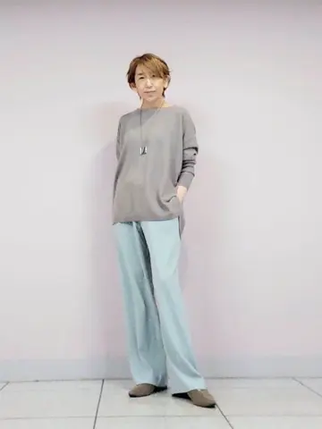 自由区 浅野 コーディネート画像