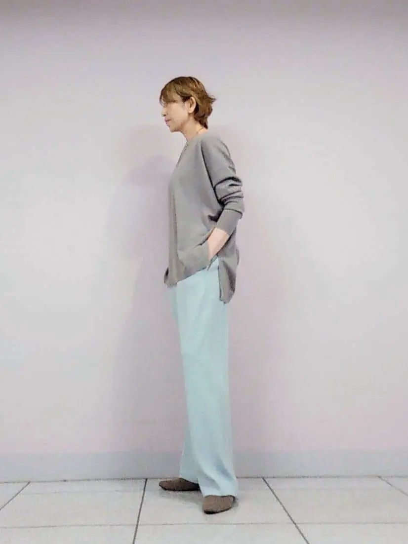 自由区 浅野 コーディネート画像