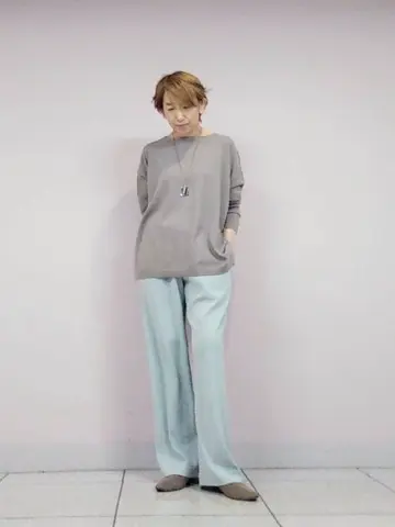 自由区 浅野 コーディネート画像