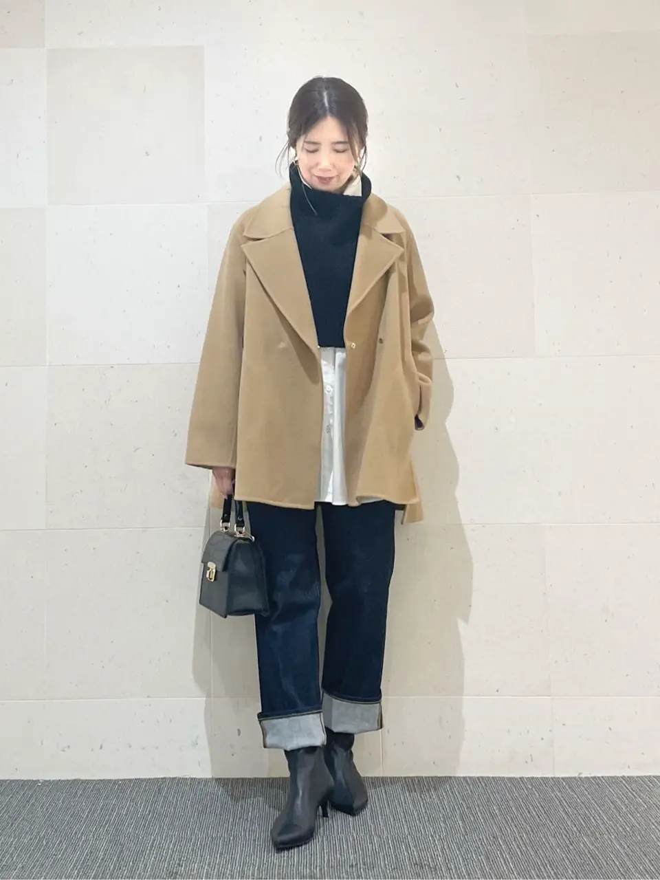 自由区 鈴木 コーディネート画像