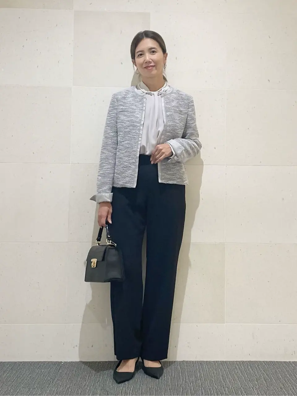 自由区 鈴木 コーディネート画像