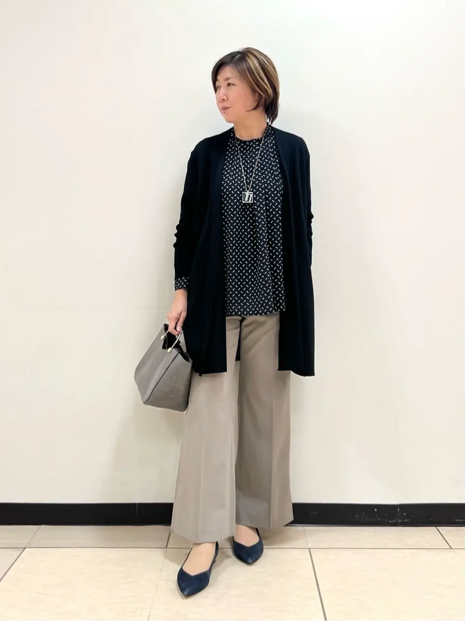 自由区 吉川 コーディネート画像