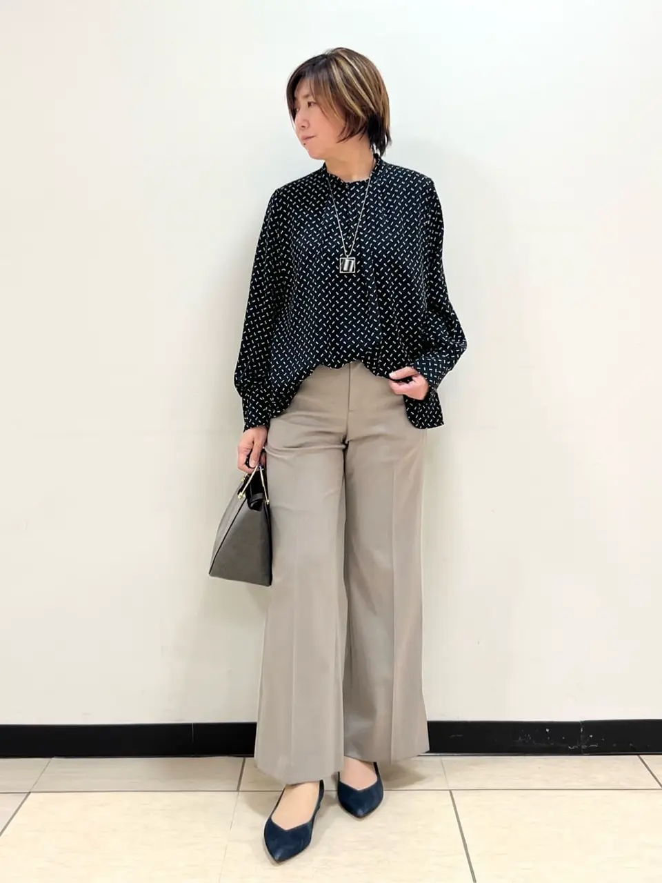 自由区 吉川 コーディネート画像