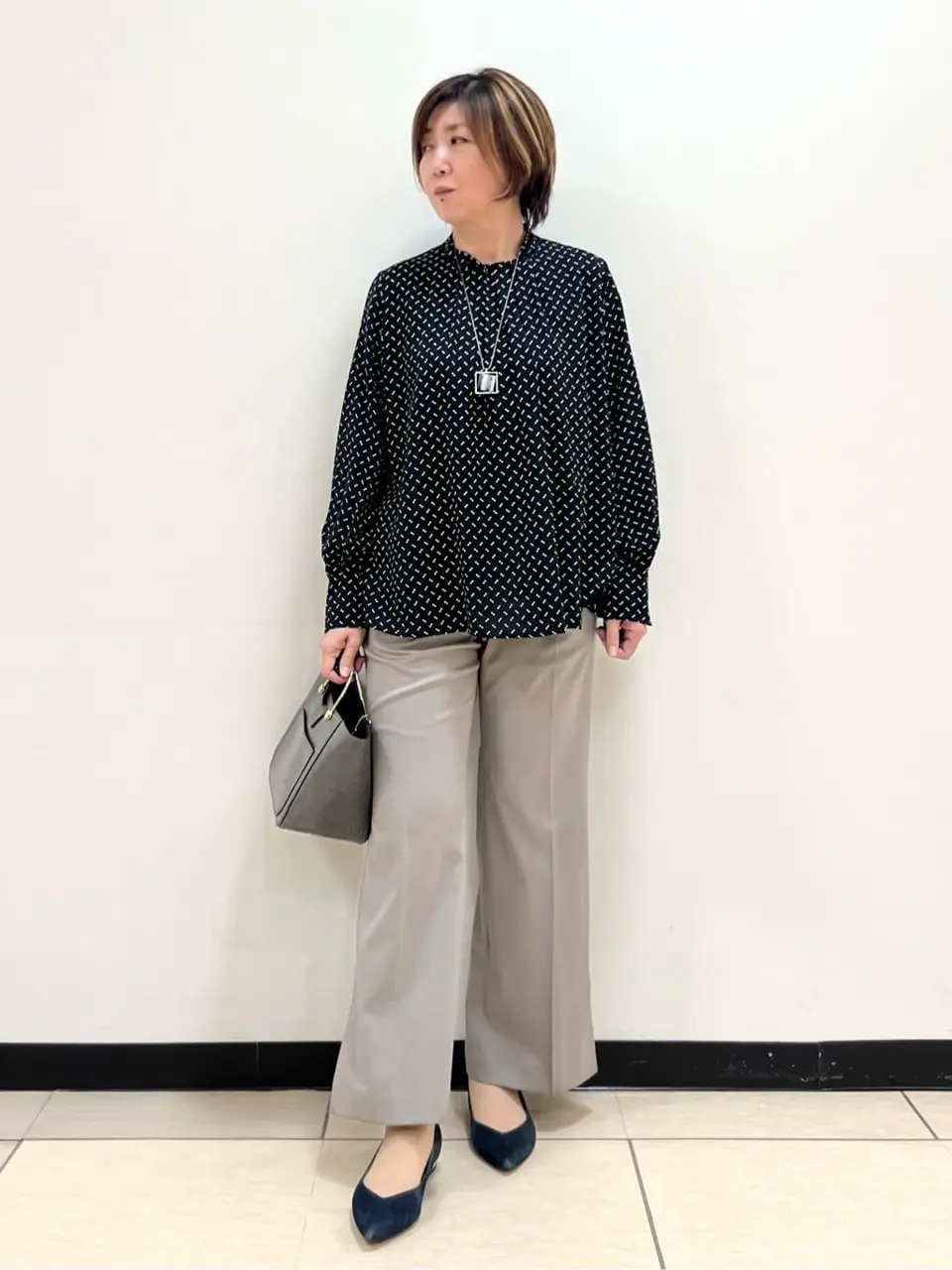 自由区 吉川 コーディネート画像