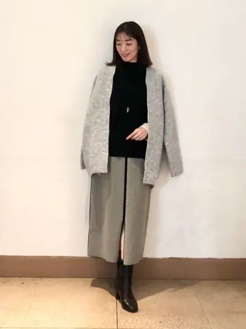 自由区 安田 コーディネート画像