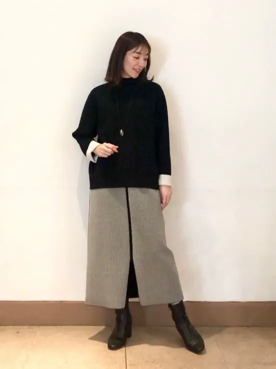 自由区 安田 コーディネート画像