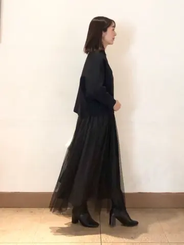 自由区 安田 コーディネート画像