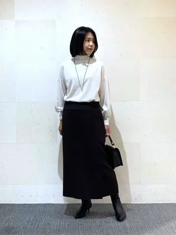 自由区 成川 コーディネート画像