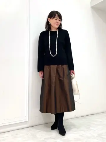 自由区 大野 コーディネート画像